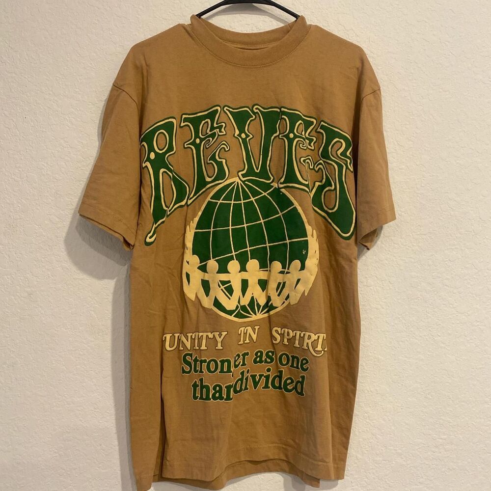 Shaka Wear T shirt Reves Unity in Spirit